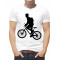 Tricou Silueta unui ciclist. Photo 1